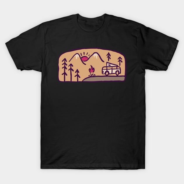 Adventurer T-Shirt by quilimo